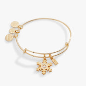 2022 Snowflake Charm Bangle