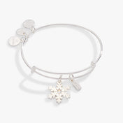 2022 Snowflake Charm Bangle