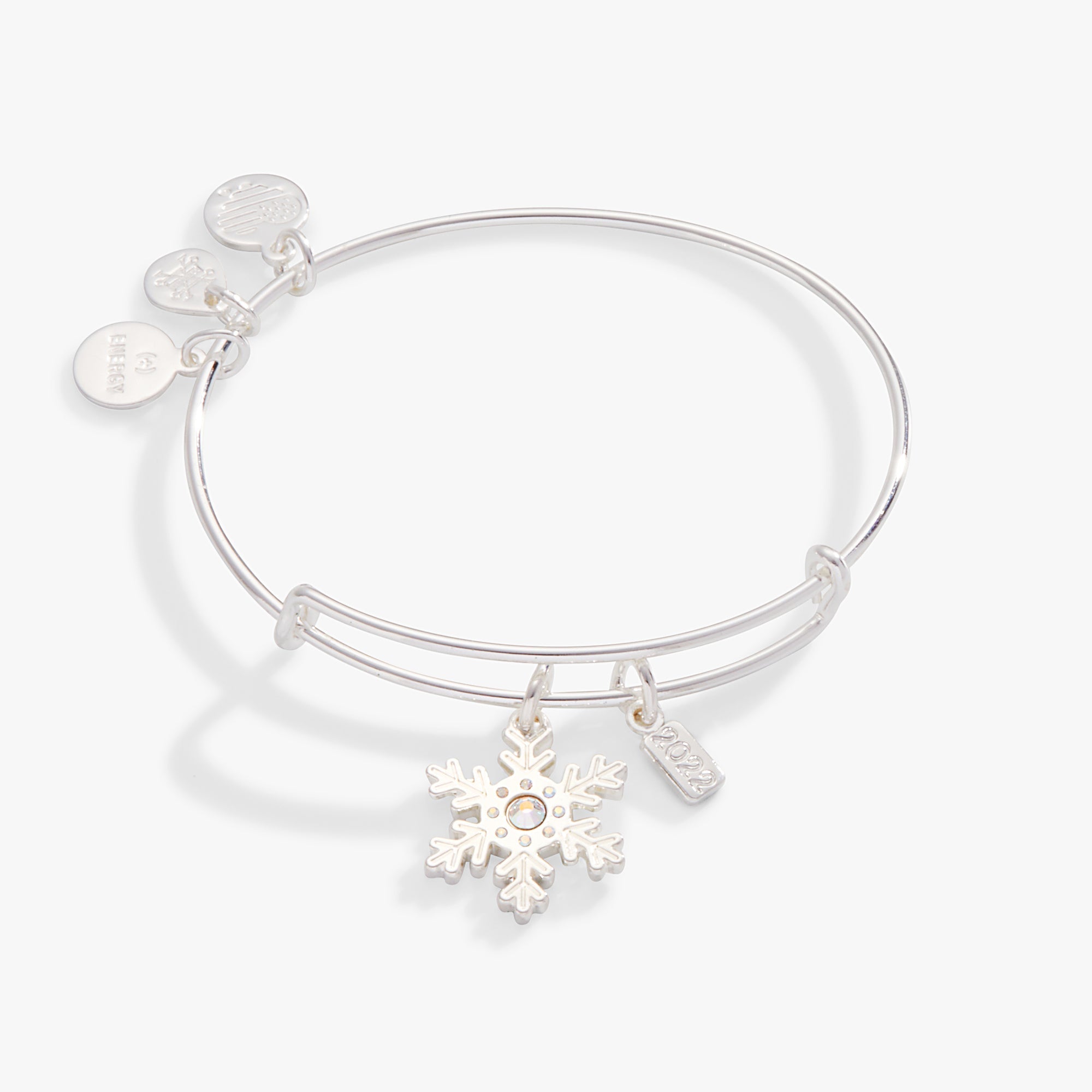 2022 Snowflake Charm Bangle