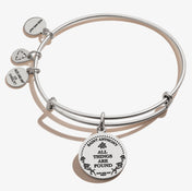 Saint Anthony of Padua Charm Bangle