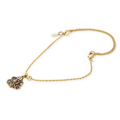 Lotus Peace Petals Anklet