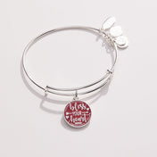 'Bless Your Heart' Charm Bangle