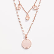 Joy + Love Multi-Charm Layered Necklace
