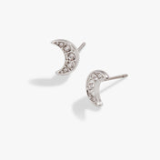 Pavé Celestial Earrings, Set of 3