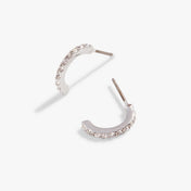 Pavé Celestial Earrings, Set of 3
