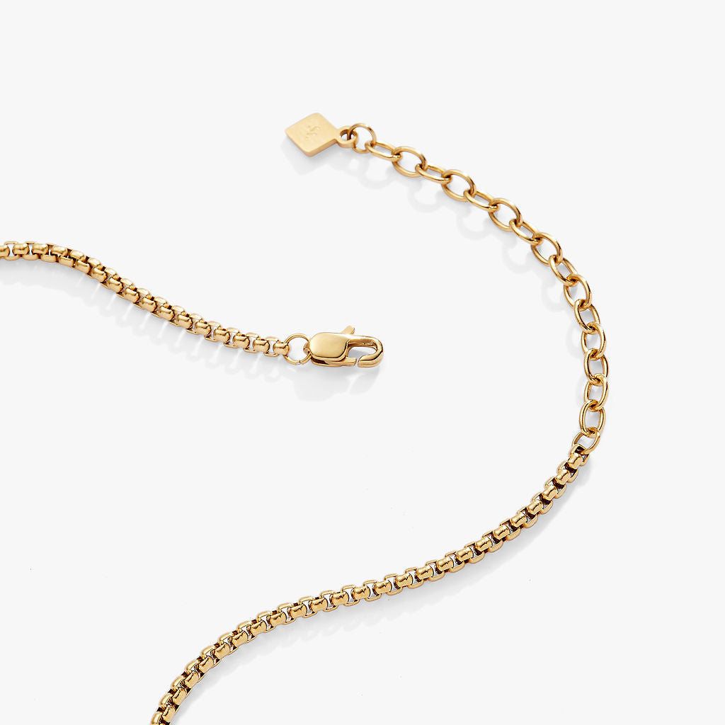 Resilience Trio Interchangeable Charm Necklace