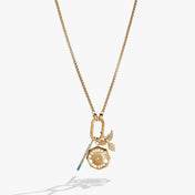 Resilience Trio Interchangeable Charm Necklace