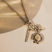 Resilience Trio Interchangeable Charm Necklace