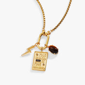 Energy Trio Interchangeable Charm Necklace