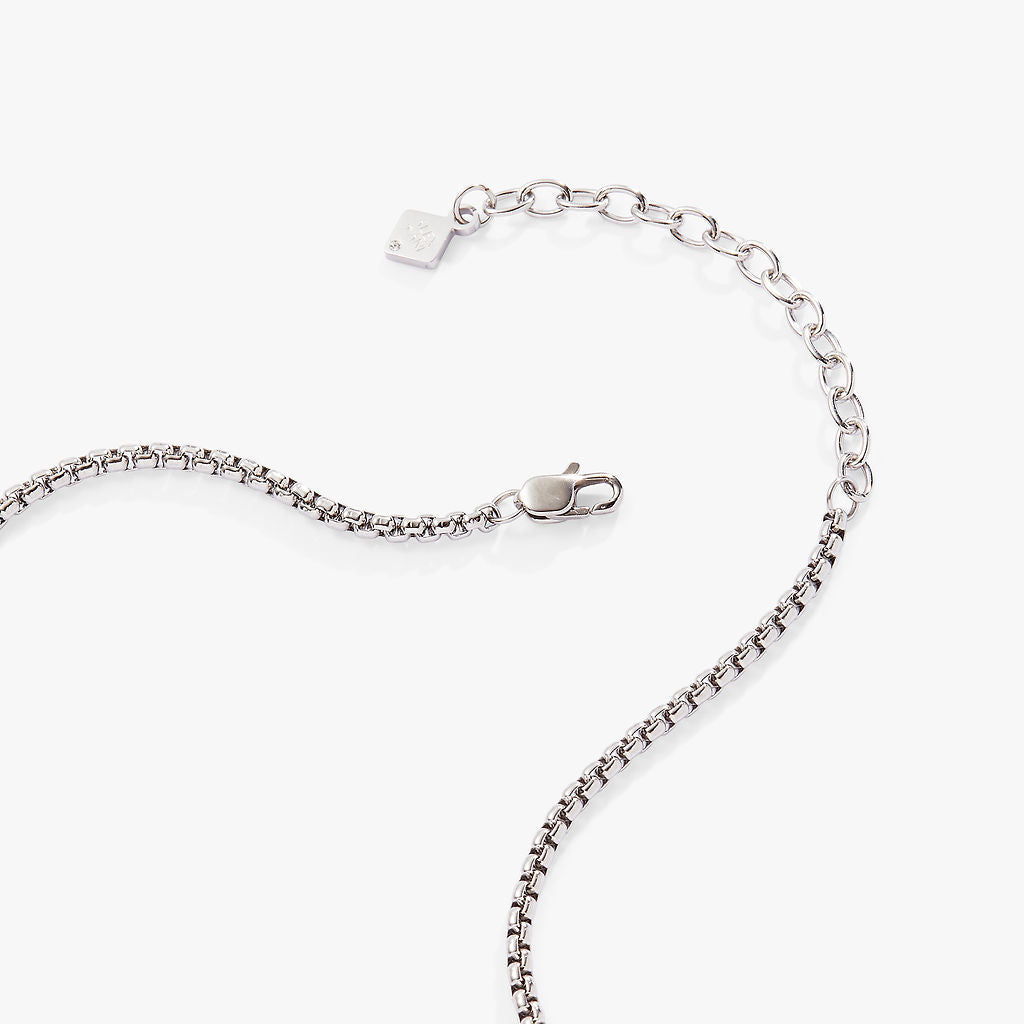 Heart Trio Interchangeable Charm Necklace