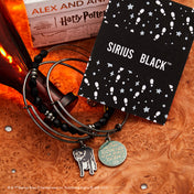 Harry Potter™ Sirius Black Charm Bangle Bracelets, Set of 3