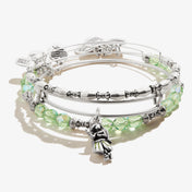 Hawaii Hula Girl Charm Bangle