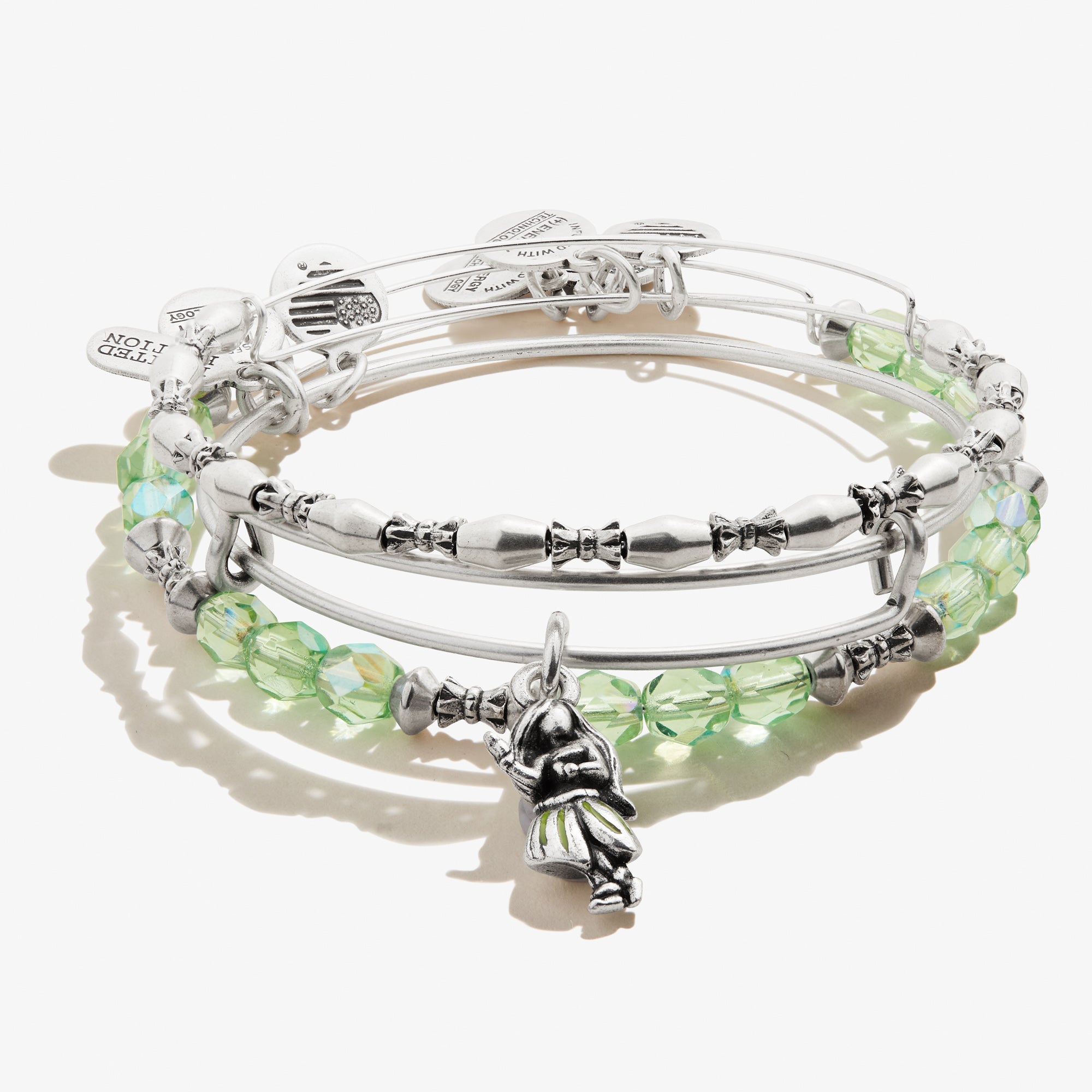 Hawaii Hula Girl Charm Bangle