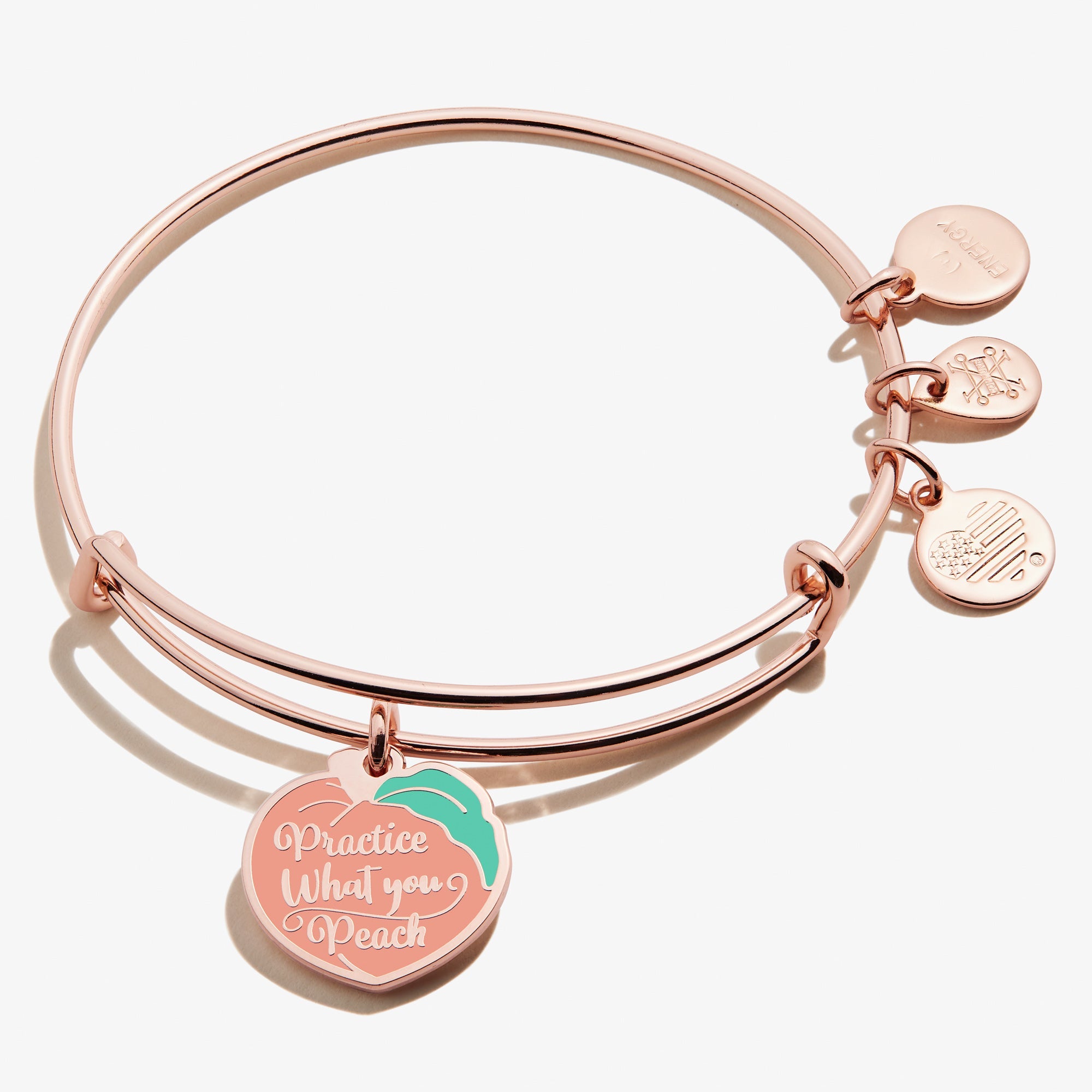 Practice-What-You-Peach-Charm-Bangle-Rose-Gold-Front-A21EBPEACHSR.jpg