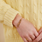 'Shine Bright' Inline Charm Bangle