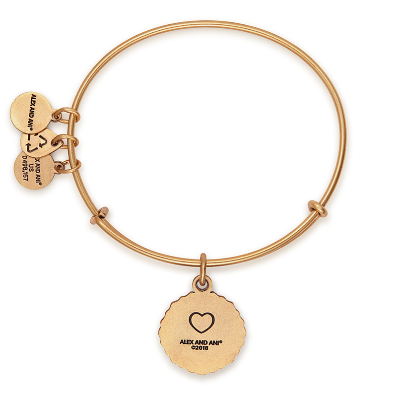 'Because I Love You' Charm Bangle