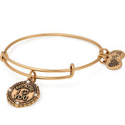 'Because I Love You' Charm Bangle