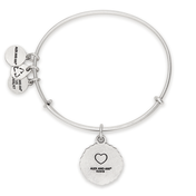 'Because I Love You' Charm Bangle