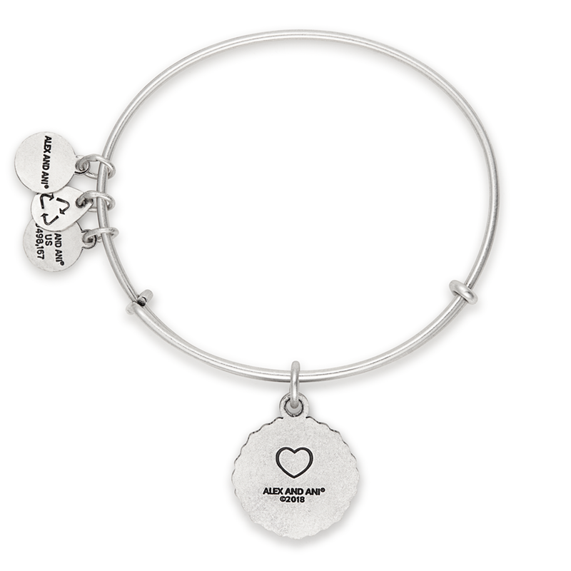 'Because I Love You' Charm Bangle