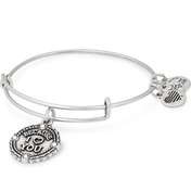 'Because I Love You' Charm Bangle
