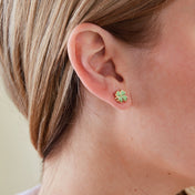 Abundant Blessings Clover + Horseshoe Earrings, Set of 2