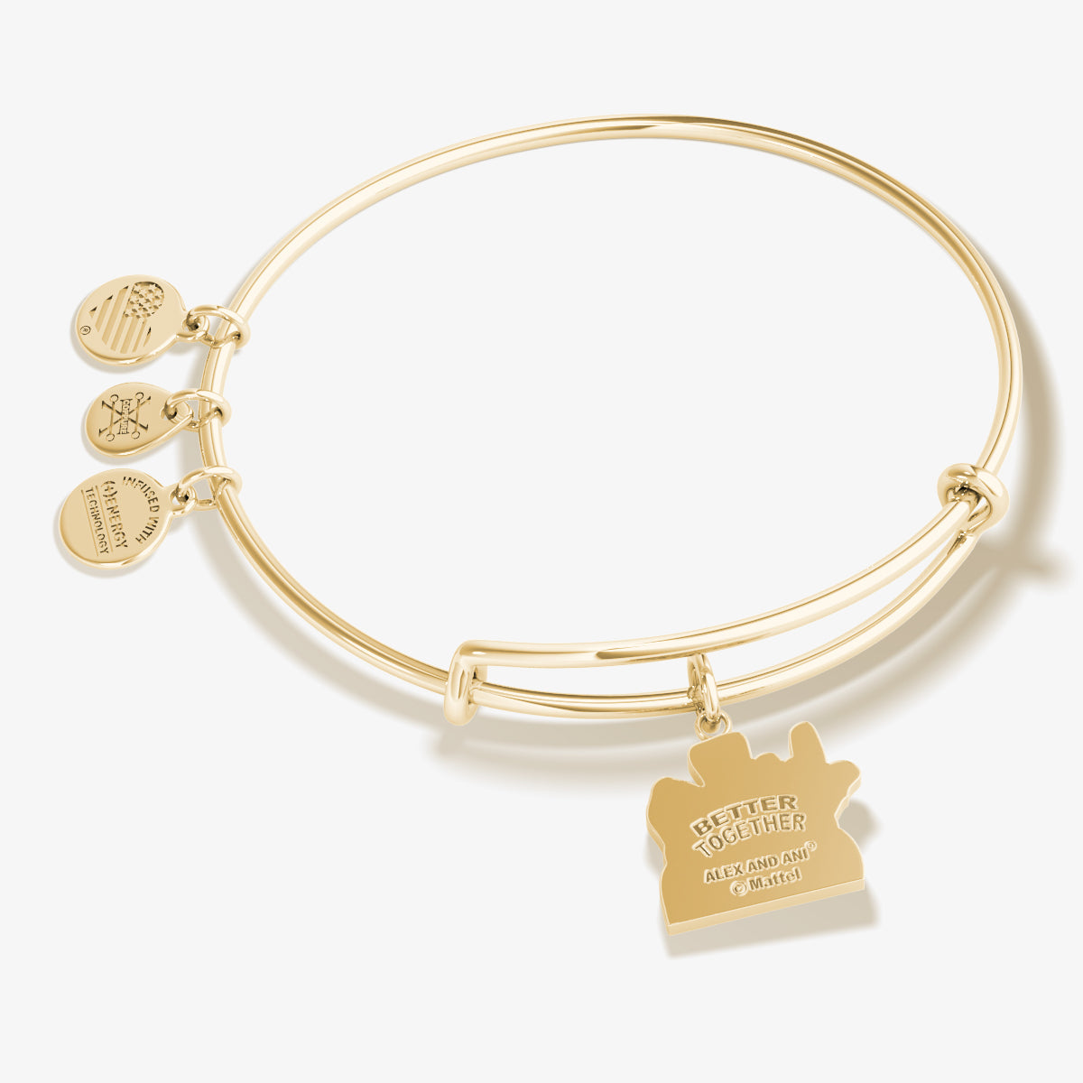 Barbie™ 'Better Together' Charm Bangle Bracelet