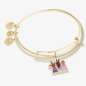 Barbie™ 'Better Together' Charm Bangle Bracelet