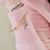Barbie™ 'Better Together' Charm Bangle Bracelet