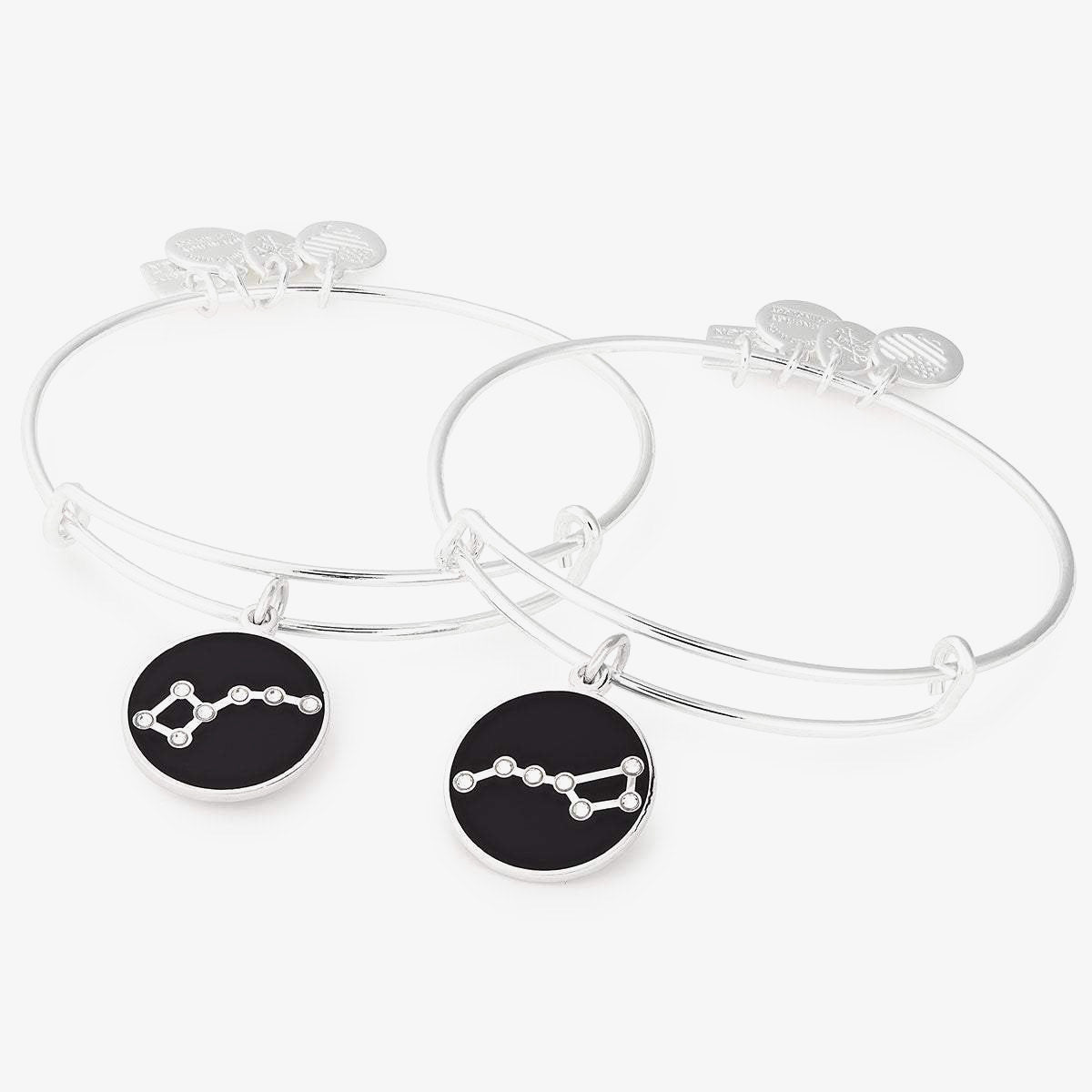 Big + Little Dipper Charm Bangles, Set of 2