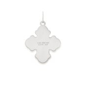 Four Way Cross Charm, Large