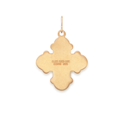 Four Way Cross Charm, Large