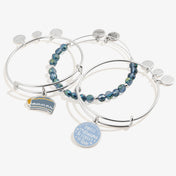 Harry Potter™ Dumbledore Bangle Bracelets, Set of 3