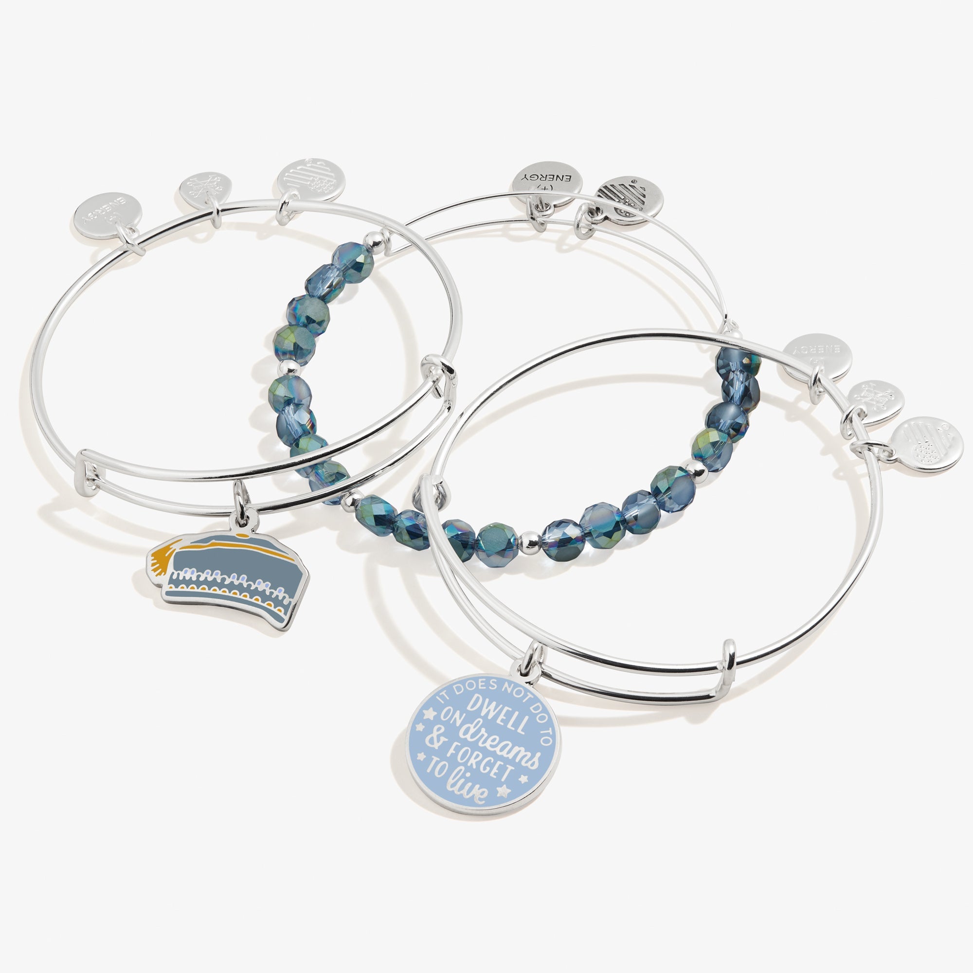 Harry Potter™ Dumbledore Bangle Bracelets, Set of 3