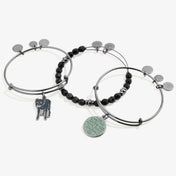 Harry Potter™ Sirius Black Charm Bangle Bracelets, Set of 3