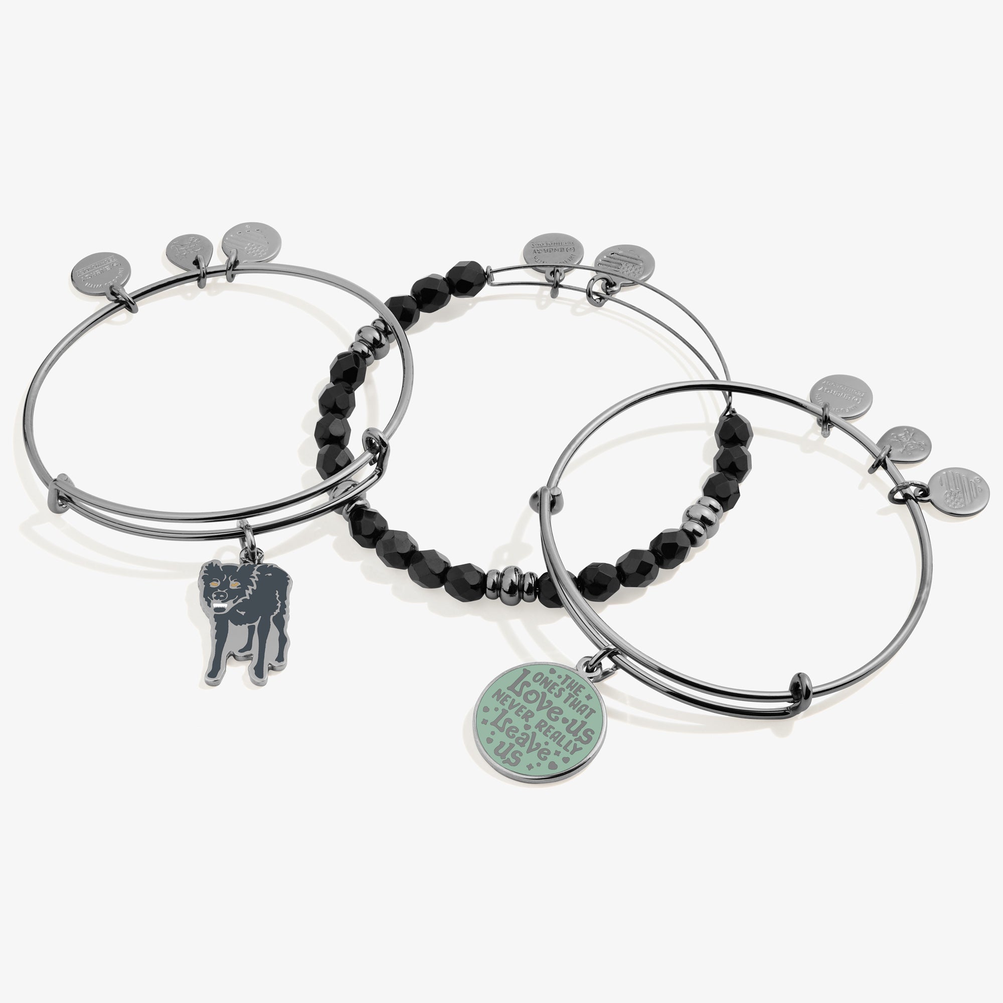 Harry Potter™ Sirius Black Charm Bangle Bracelets, Set of 3