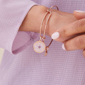 I Like You A Hole Lot' Donut Bangle Bracelet