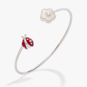 Ladybug and Daisy Flex Cuff
