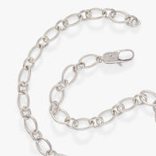 Large Link Carabiner Clasp Necklace