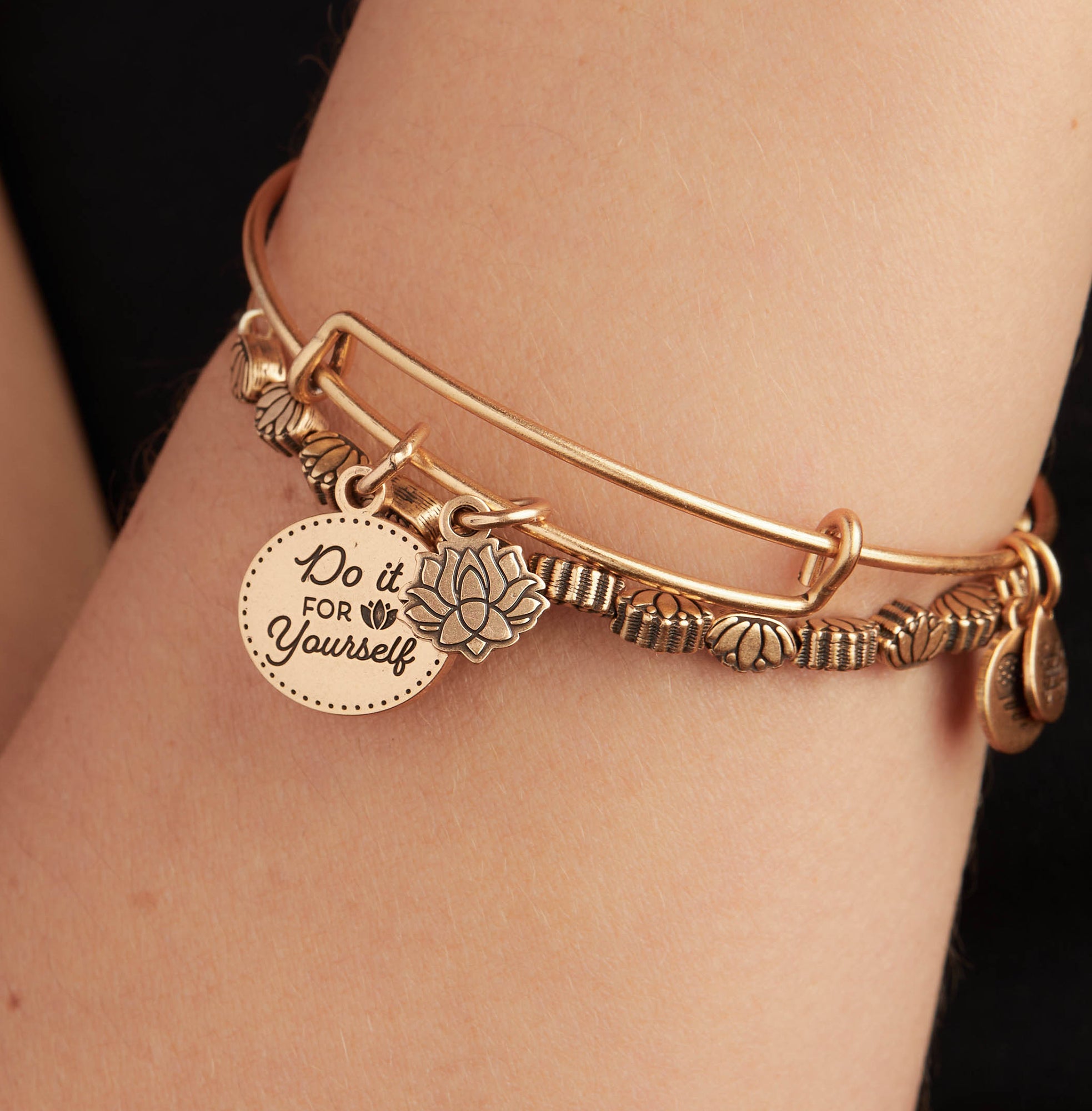 Lotus Beaded Bracelet