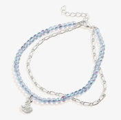 Mermaid Bead and Chain Anklet
