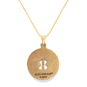 Number 8 Necklace, Expandable | Expertise, Success, and Strength