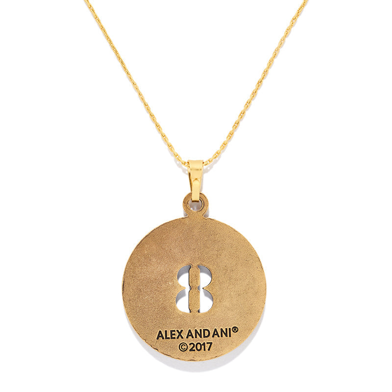 Number 8 Necklace, Expandable | Expertise, Success, and Strength