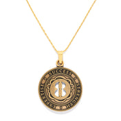 Number 8 Necklace, Expandable | Expertise, Success, and Strength