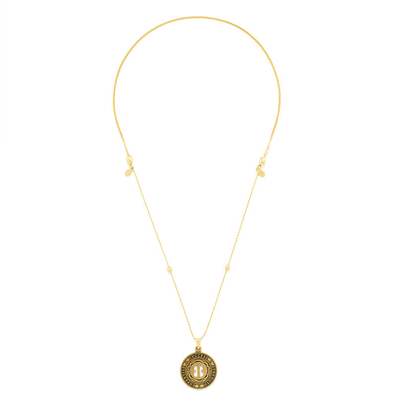 Number 8 Necklace, Expandable | Expertise, Success, and Strength