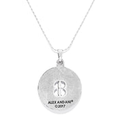 Number 8 Necklace, Expandable | Expertise, Success, and Strength