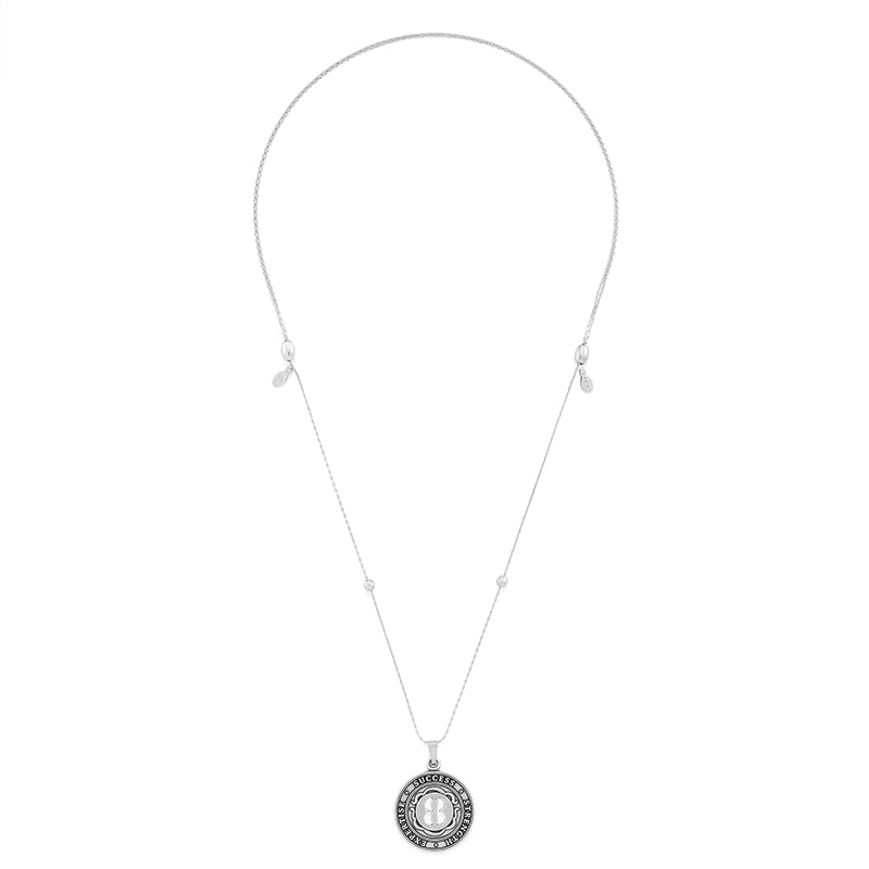 Number 8 Necklace, Expandable | Expertise, Success, and Strength