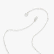 Pavé Cross Necklace, Adjustable