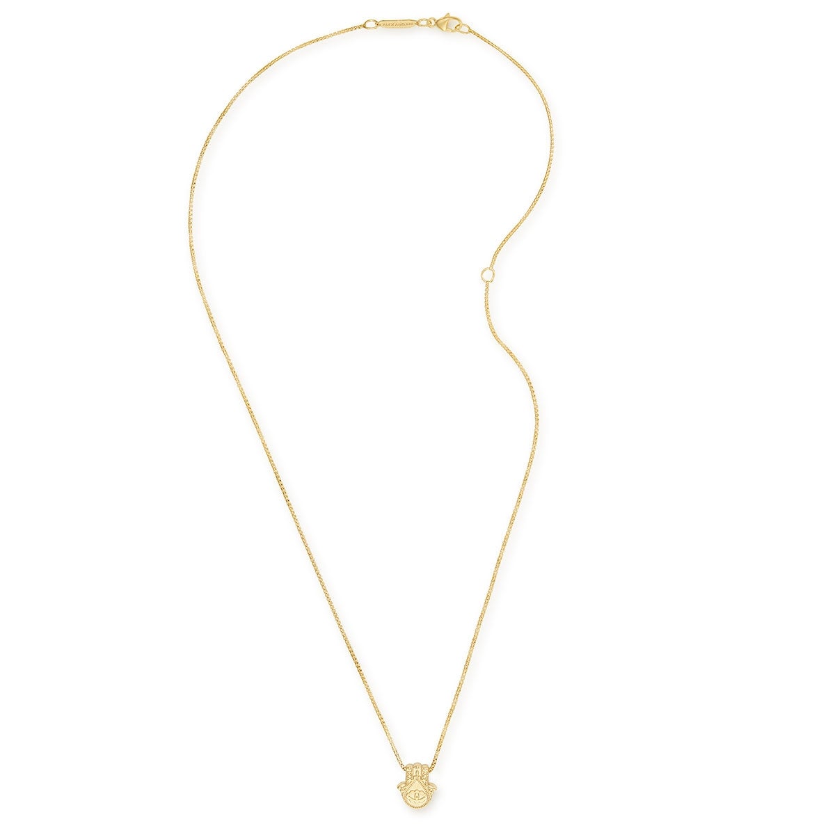 Hamsa Necklace