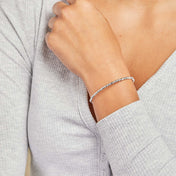 Siena Metal Beaded Bangle