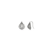 Leaf Drop Earrings, Small